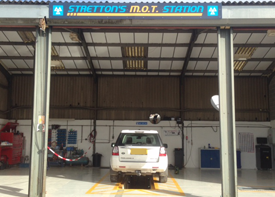 MOT Station Leeds
